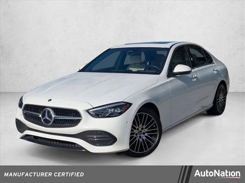 Certified 2023 Mercedes-Benz C 300 4MATIC Sedan image 1