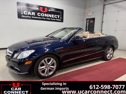 Used 2011 Mercedes-Benz E 350 Cabriolet