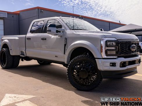 Used 2026 Ford F450 Platinum w/ Platinum Plus Package AWD/4WD image 1