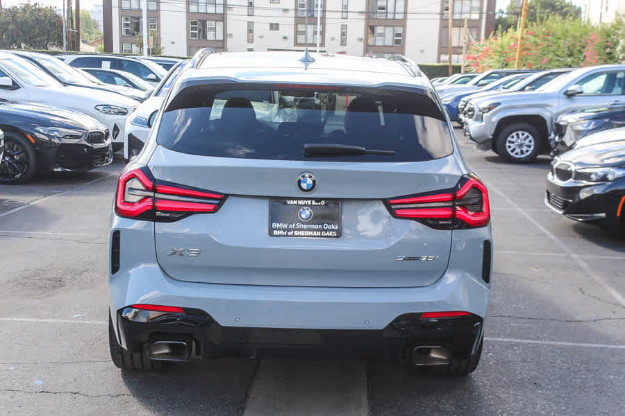 Used 2024 BMW X3 sDrive30i w/ M Sport Package RWD image 9