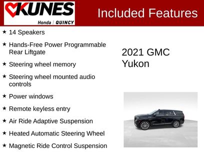 Used 2021 GMC Yukon Denali w/ Denali Ultimate Package