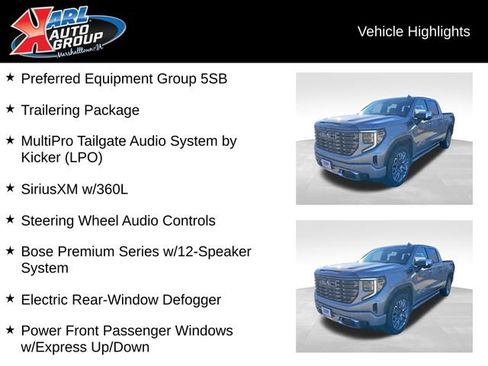 Used 2024 GMC Sierra 1500 Denali Ultimate image 2