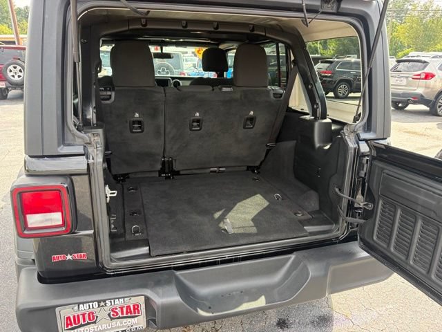 Used 2023 Jeep Wrangler Unlimited Sport AWD/4WD image 27