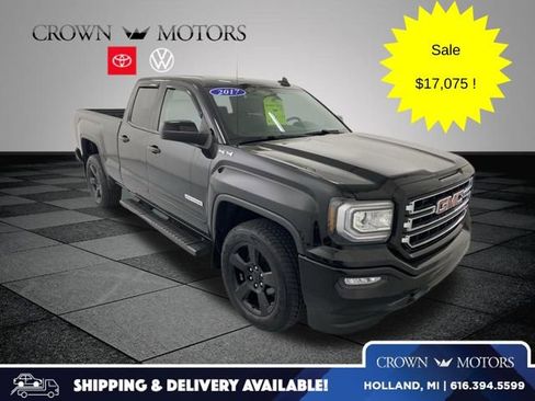 Used 2017 GMC Sierra 1500 4x4 Double Cab w/ Elevation Edition image 1