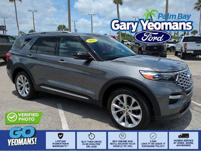 Used 2023 Ford Explorer Platinum w/ Technology Package
