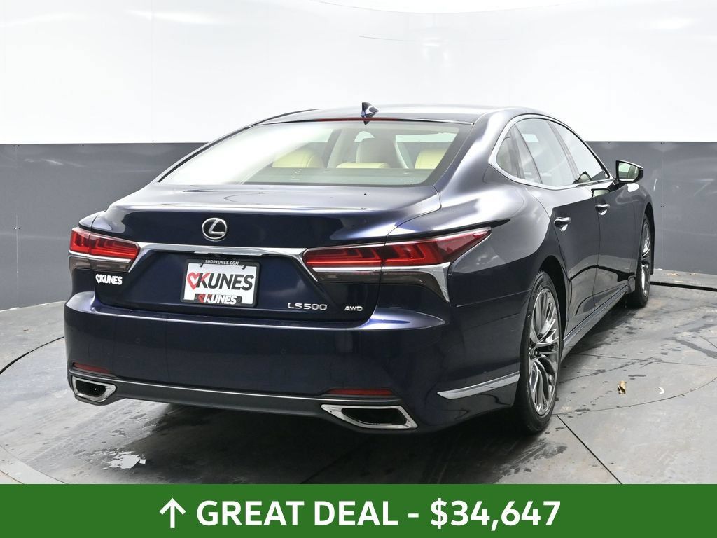 Used 2018 Lexus LS 500 AWD w/ Interior Upgrade Package image 5