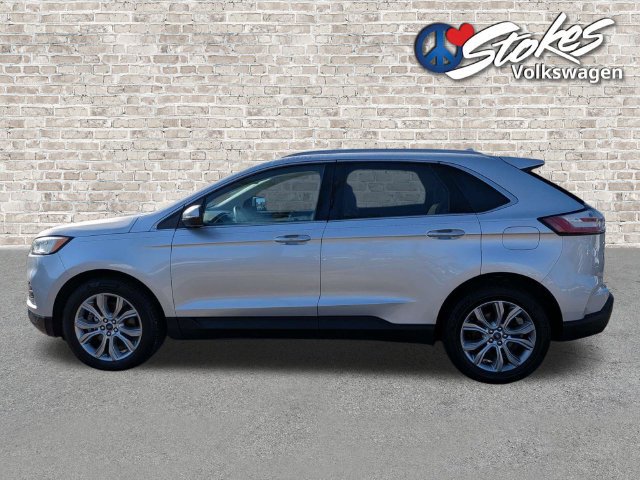 Used 2019 Ford Edge Titanium w/ Class II Trailer Tow Package AWD/4WD image 7