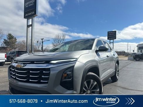 Certified 2025 Chevrolet Equinox LT image 1