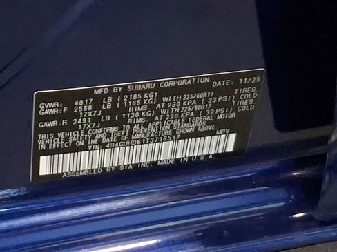 New 2026 Subaru Crosstrek 2.0i Premium image 14