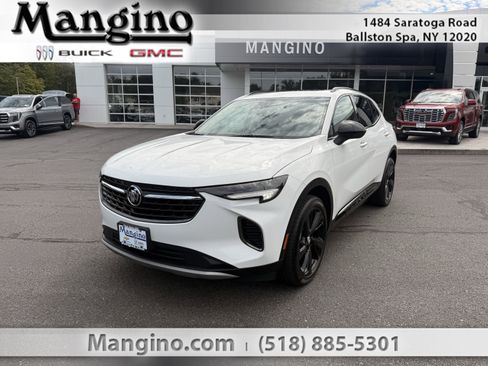 Certified 2022 Buick Envision Preferred image 1