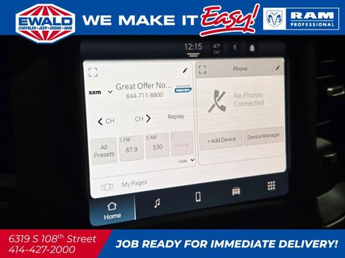 New 2024 RAM 2500 Tradesman w/ Chrome Appearance Group image 2