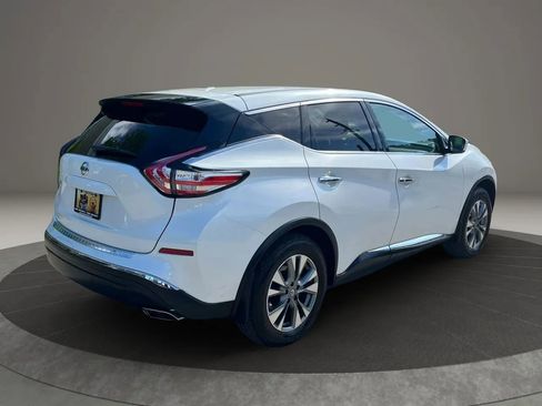 Used 2015 Nissan Murano S w/ Cargo Package w/Cover image 7