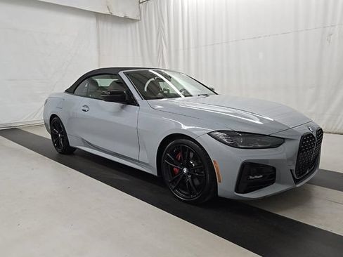 Used 2022 BMW 430i xDrive Convertible w/ M Sport Package AWD/4WD image 3