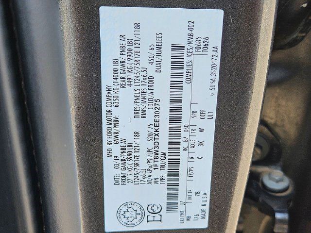 Used 2019 Ford F350 Platinum w/ Platinum Ultimate Package AWD/4WD image 36