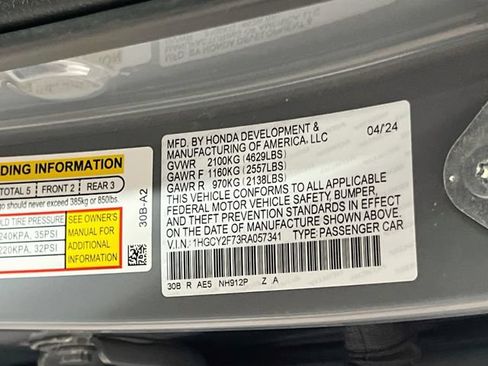Used 2024 Honda Accord Sport image 31
