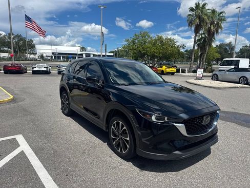 Used 2022 MAZDA CX-5 AWD 2.5 S w/ Premium Package image 6