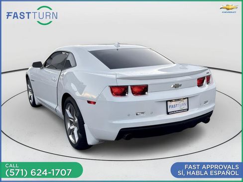Used 2012 Chevrolet Camaro LT w/ RS Package RWD image 12
