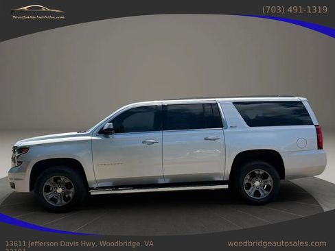 Used 2016 Chevrolet Suburban LT AWD/4WD image 3