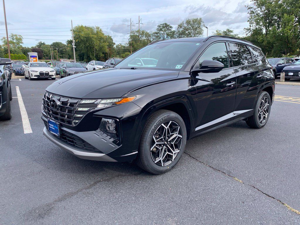 Certified 2023 Hyundai Tucson N Line AWD/4WD image 6