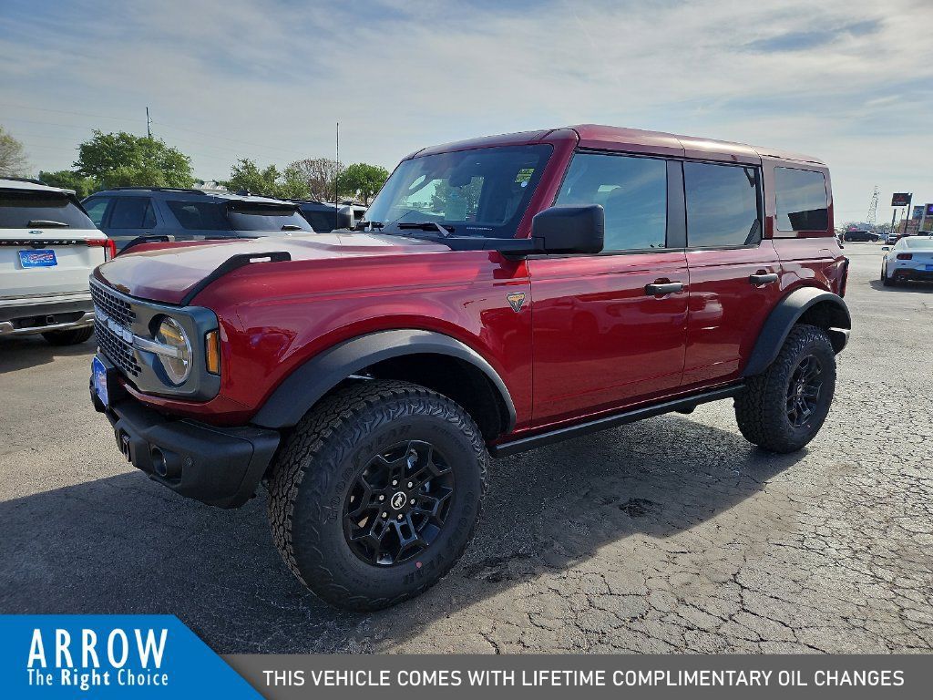 New 2026 Ford Bronco Badlands AWD/4WD image 5