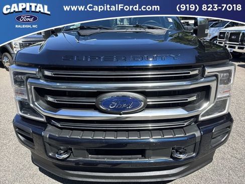 Certified 2022 Ford F350 Platinum AWD/4WD image 10