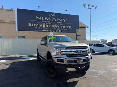 Used 2018 Ford F150 Lariat w/ Equipment Group 501A Mid