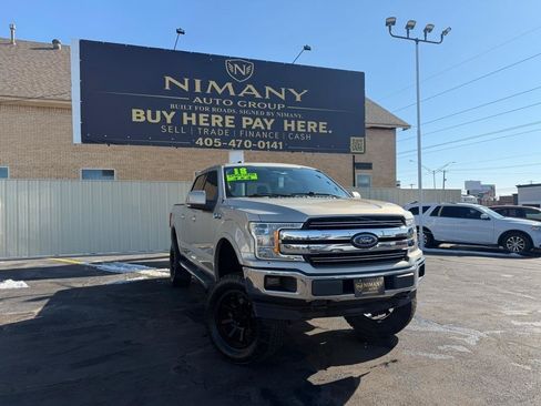 Used 2018 Ford F150 Lariat w/ Equipment Group 501A Mid AWD/4WD image 1