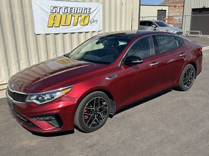 Used 2019 Kia Optima SX