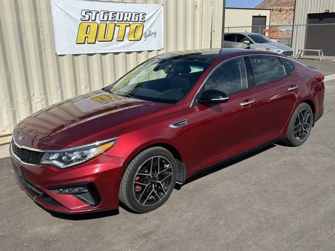 Used 2019 Kia Optima SX FWD image 1