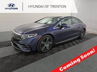 Used 2024 Mercedes-Benz EQS 450+ 4MATIC Sedan w/ AMG Line Exterior Package