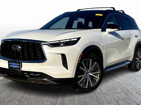 Certified 2025 INFINITI QX60 Autograph w/ Cargo Package image 3
