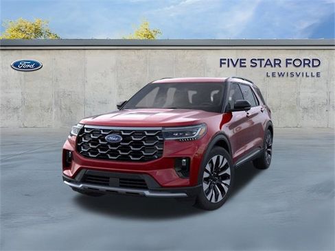 New 2026 Ford Explorer Platinum w/ LUX Leather Package image 4