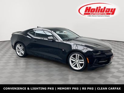 Used 2017 Chevrolet Camaro LT