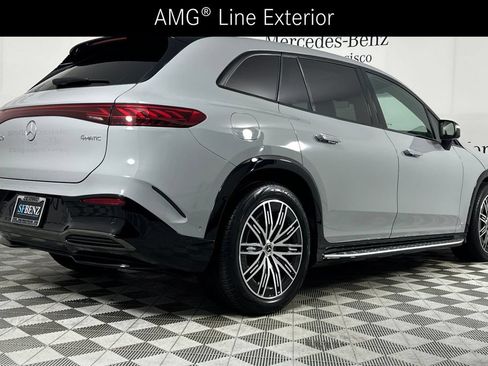 Certified 2024 Mercedes-Benz EQS 450+ 4MATIC SUV image 5