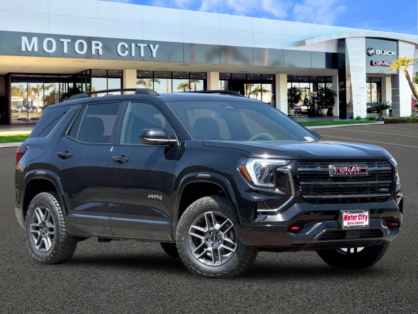New 2026 GMC Terrain AT4 AWD/4WD 360° Tour