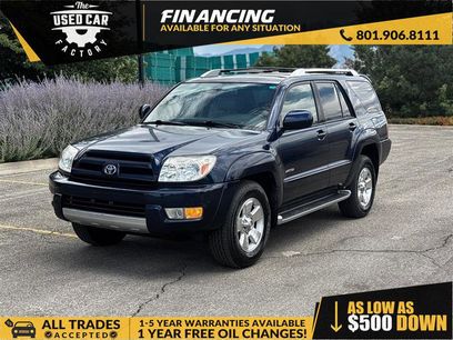 Used 2003 Toyota 4Runner Limited