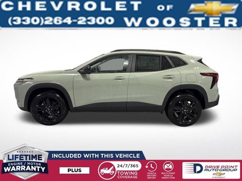 New 2026 Chevrolet Trax ACTIV w/ Sunroof Package image 3