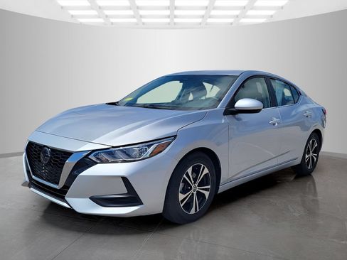 Used 2023 Nissan Sentra SV w/ All-Weather Package FWD image 3