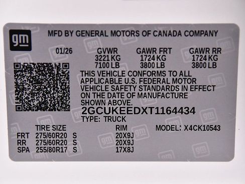 New 2026 Chevrolet Silverado 1500 RST w/ All Star Edition Plus AWD/4WD image 15