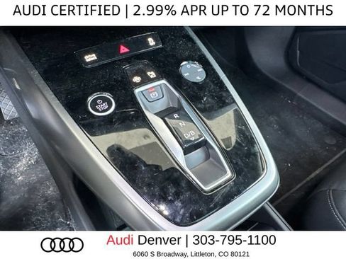 Used 2024 Audi Q4 e-tron Premium Plus w/ Premium Plus AWD/4WD image 9