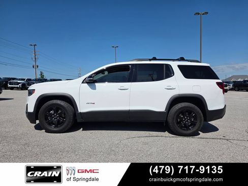 Used 2023 GMC Acadia AT4 w/ Technology Package AWD/4WD image 4
