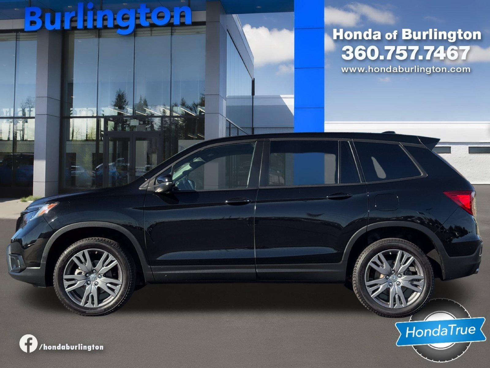 Used 2020 Honda Passport EX-L image 3