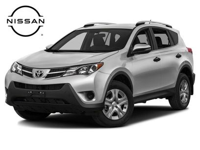 Used 2015 Toyota RAV4 XLE