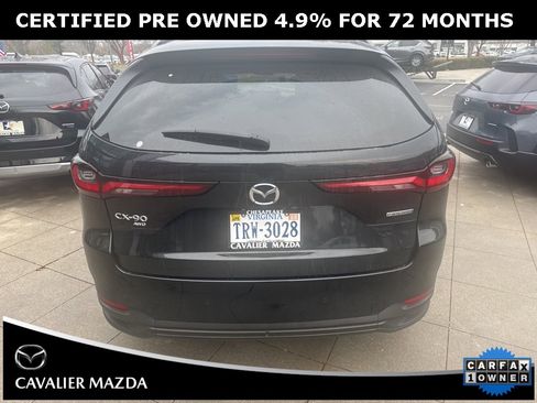 Used 2025 MAZDA CX-90 Plug-In Hybrid w/Premium Sport image 5