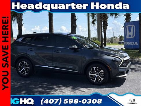 Used 2024 Kia Sportage EX FWD image 1
