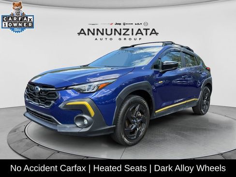 Used 2024 Subaru Crosstrek 2.5i Sport w/ Crosstrek Mirror Package AWD/4WD image 1