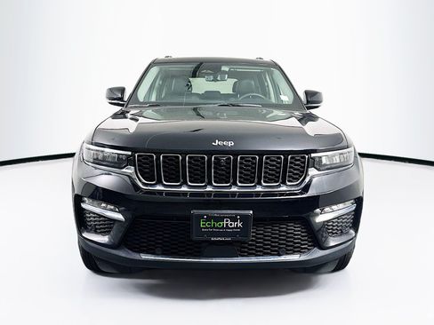 Used 2022 Jeep Grand Cherokee Limited 4xe w/ Luxury Tech Group II AWD/4WD image 2