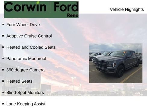 Used 2025 Ford F150 Lariat AWD/4WD image 6