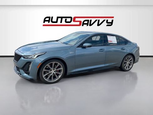 Used 2024 Cadillac CT5 V w/ Super Cruise 2 Package RWD image 3