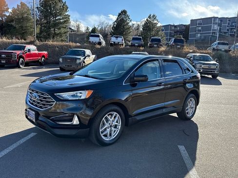 Certified 2021 Ford Edge SEL w/ Cargo Accessory Package image 3